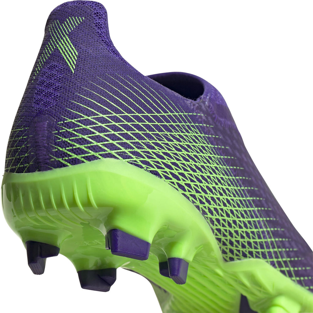 X Ghosted.3 Laceless Firm Ground Voetbalschoenen