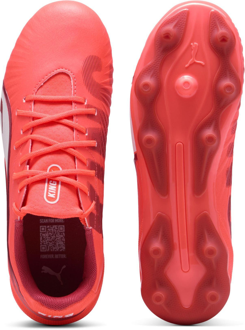 King Match FG/AG kids voetbalschoenen