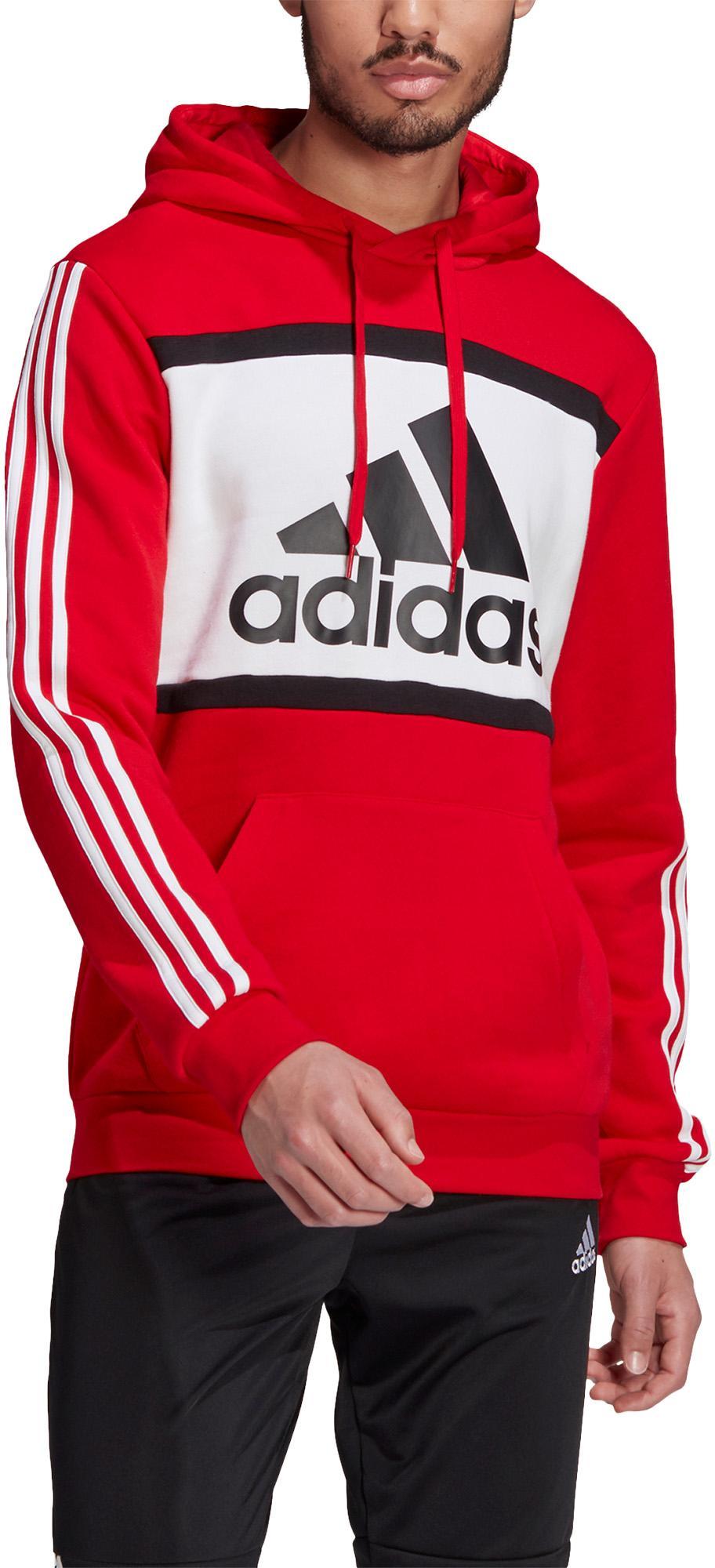 Essentials Logo Colorblock Hoodie