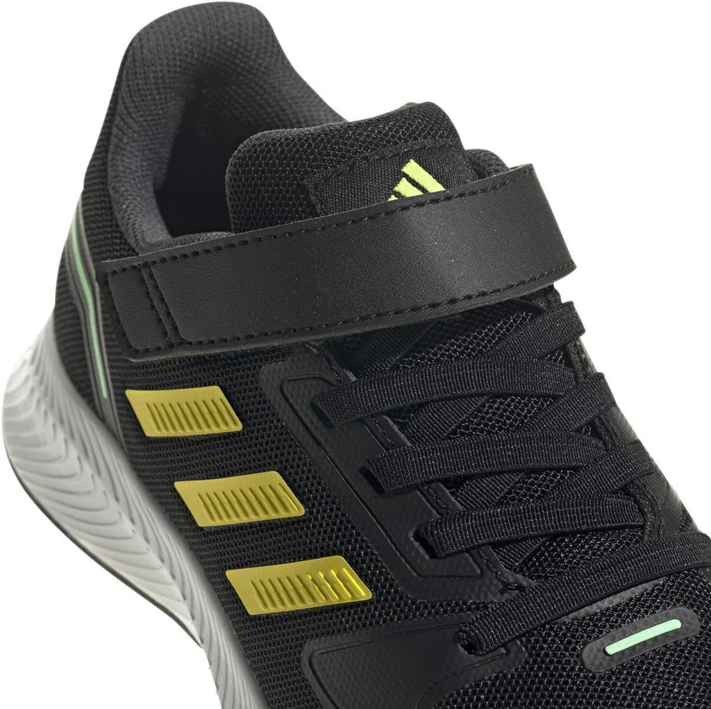 RUNFALCON 2.0 EL K, CBLACK/FTWWHT/S, 3