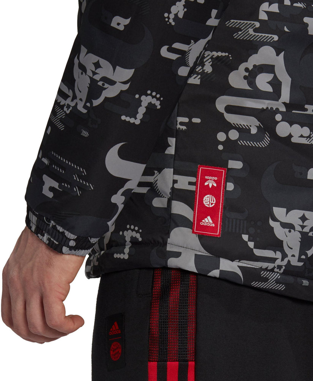 Fcb Cny Pad Jkt