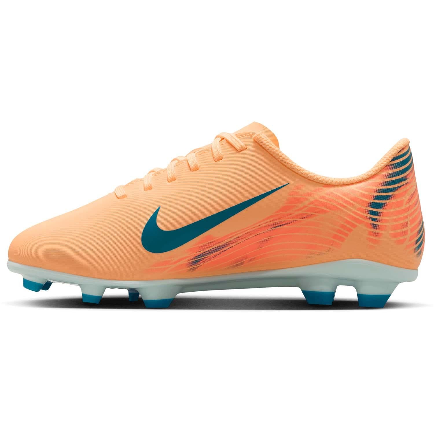 Jr. Mercurial Vapor 16 Club 'Kylian Mbappé' Low-top voetbalschoenen voor kids (meerdere ondergronden)