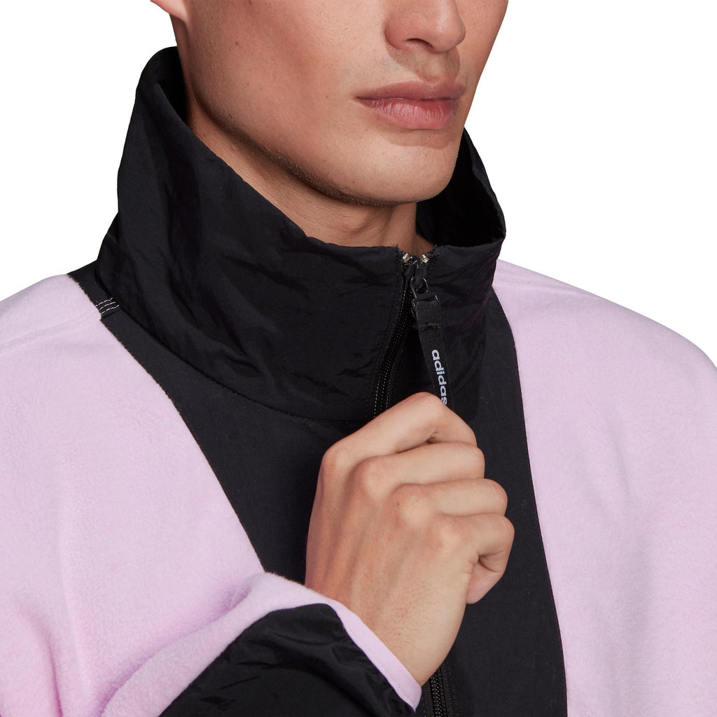Adventure Polar Fleece Colorblock Jack