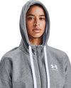 Rival Fleece Fz Hoodie