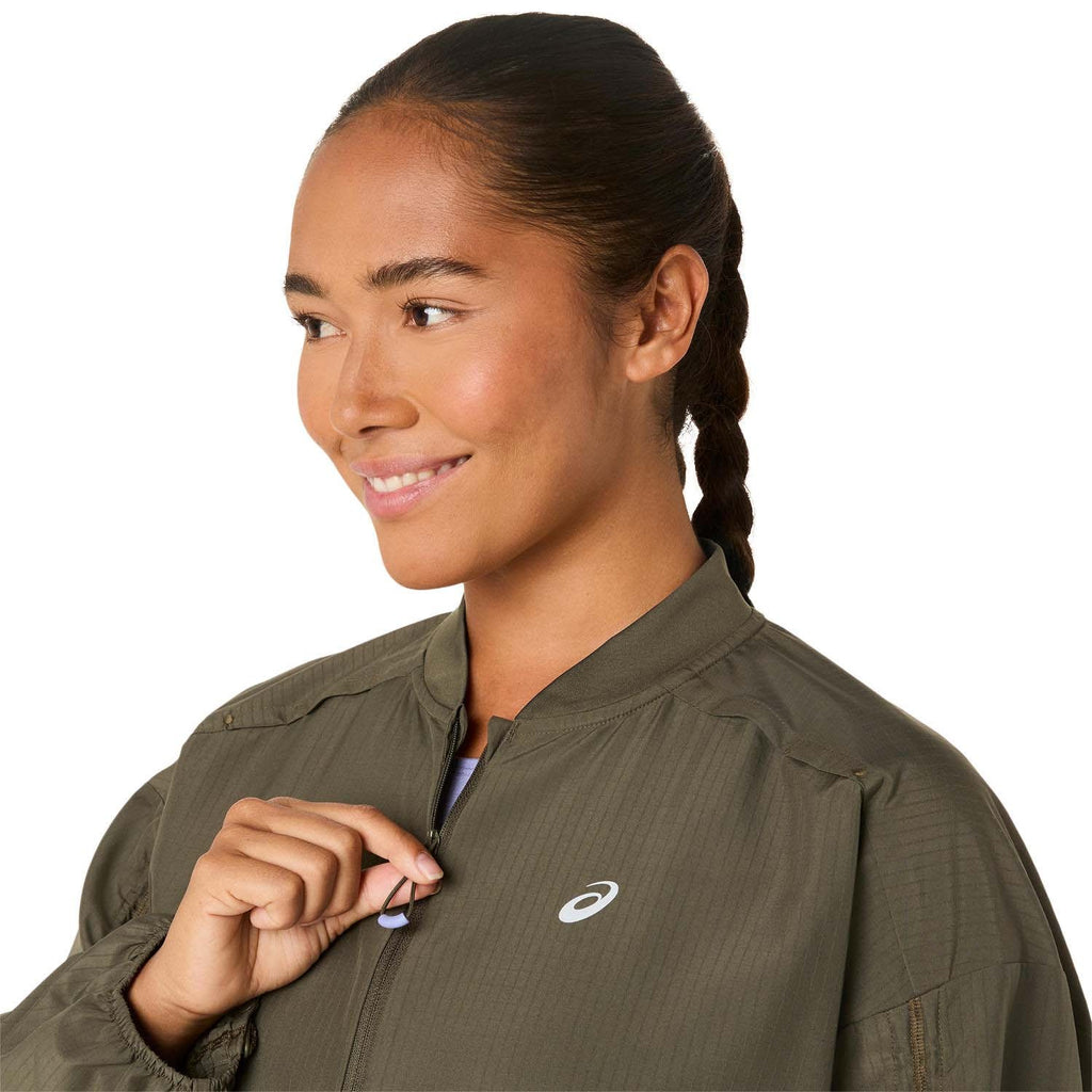 Nagino Run Adjustable Jacket running