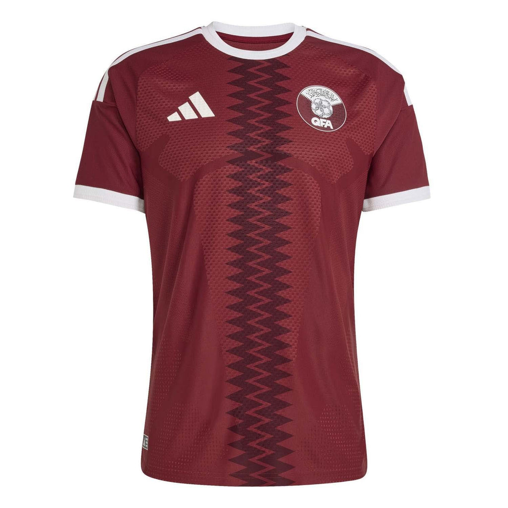 Qatar 26 Home Voetbalshirt Authentiek Replica