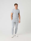 centre tapered sweatpants