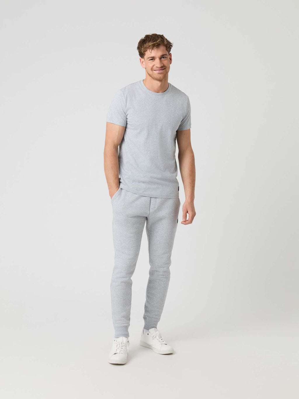 centre tapered sweatpants