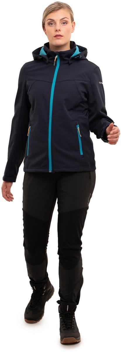 brenham softshell jacket