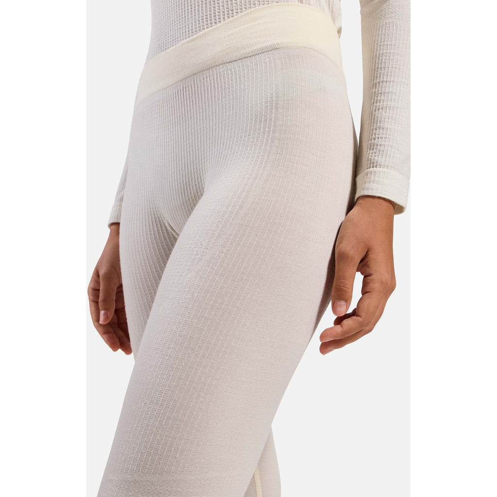 performance wool base layer seamless lange broek