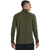 ua tech 2.0 1/2 zip-grn
