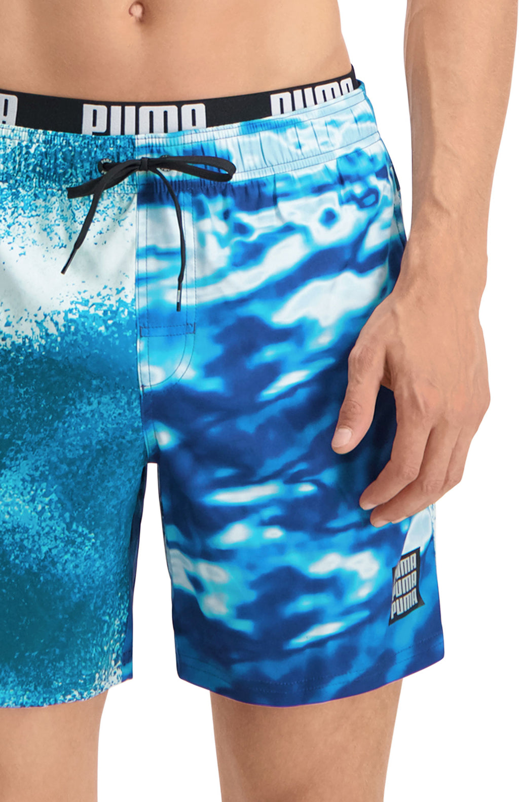 Luminous Mid fitness short
