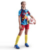 Dri-FIT warming-upvoetbal top met korte mouwen