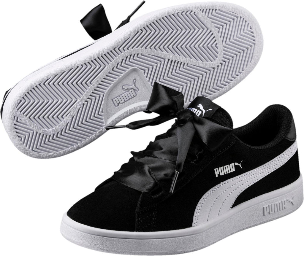 puma smash v2 ribbon jr