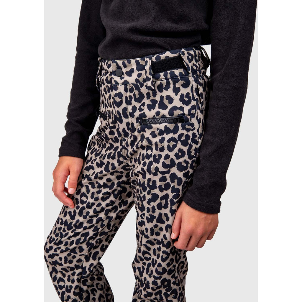 Coldlaky-print Girls Softshell broek