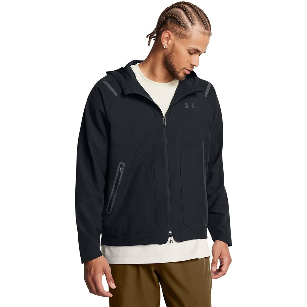 ua unstoppable jacket lc-blk