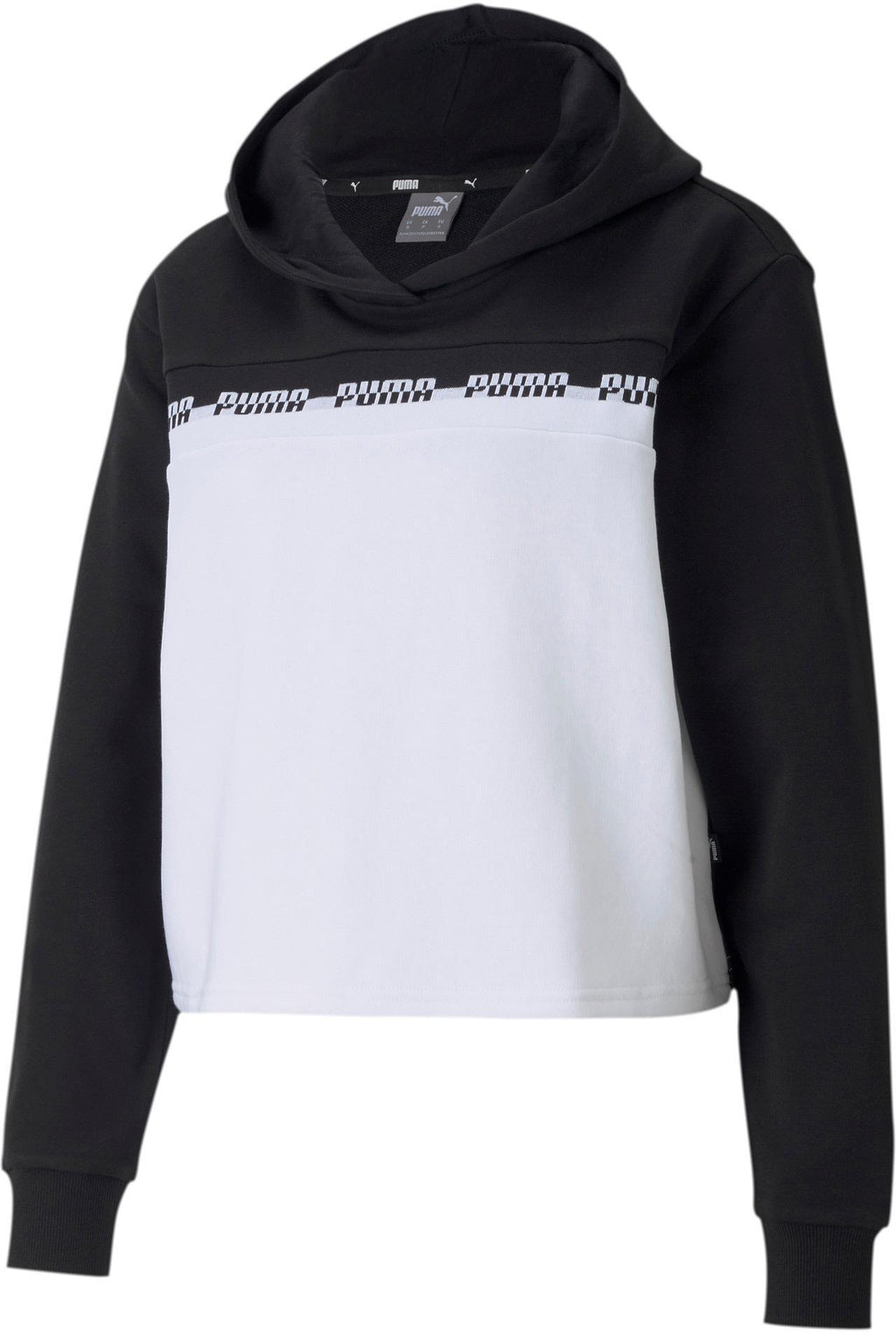 Amplified Cropped Hoodie