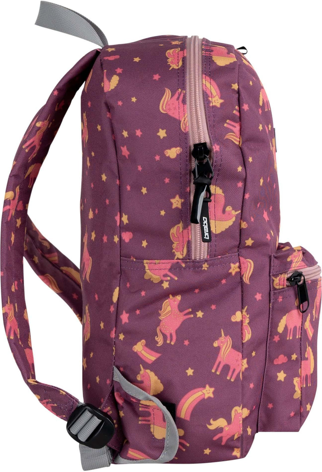Bb5252 Backpack Unicorn Purple