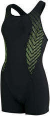 End Placem Racerb Legsuit Bla/grn