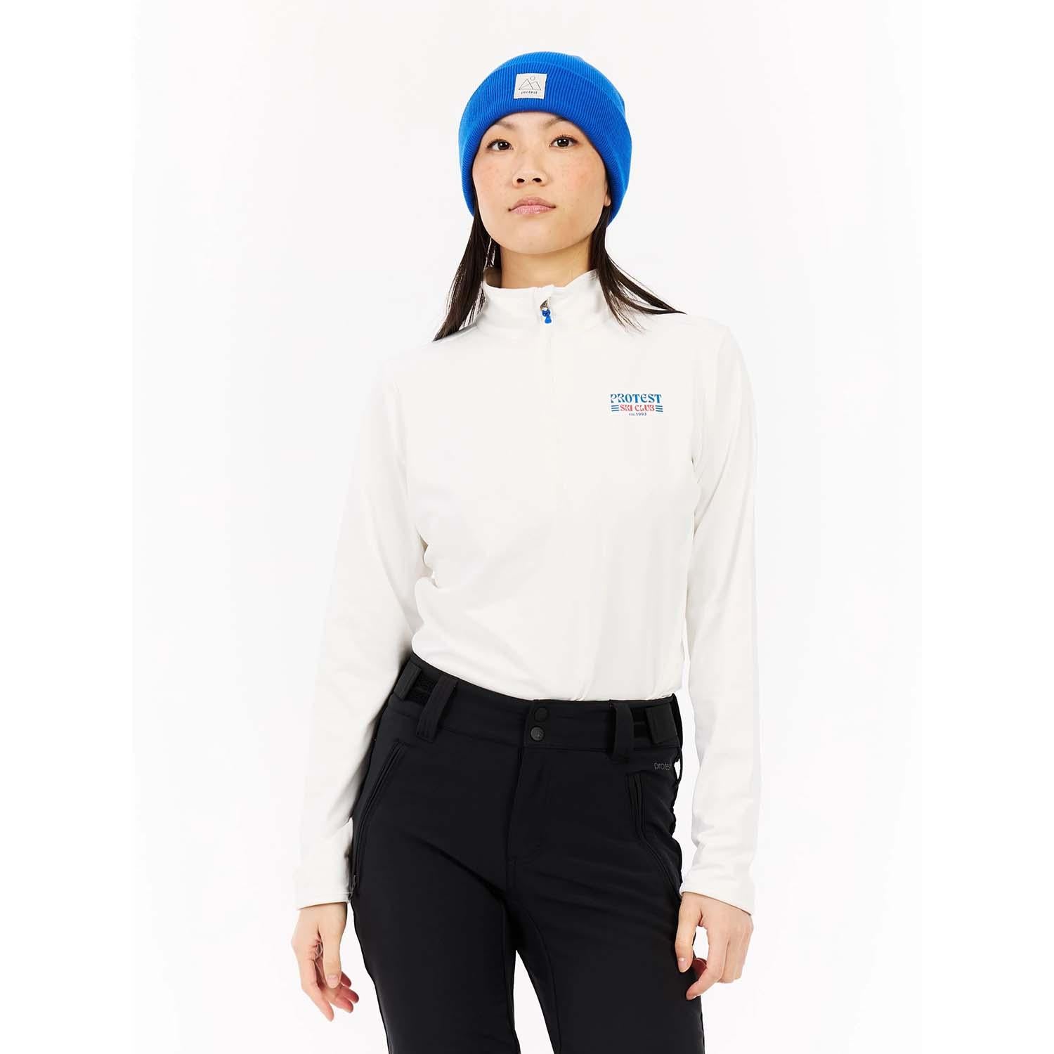 prtgentle 1/4 zip active top