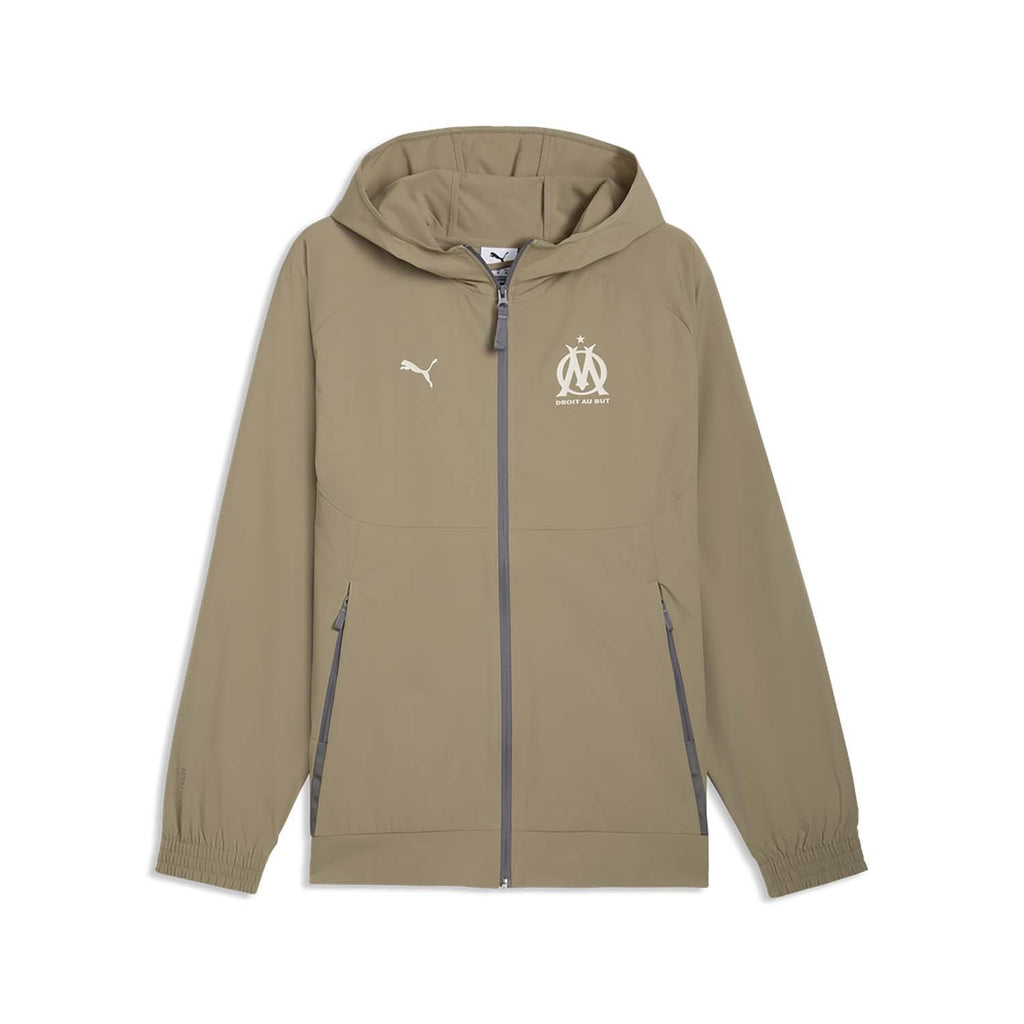 Om Pumatech Woven Voetbaltrainingsjack