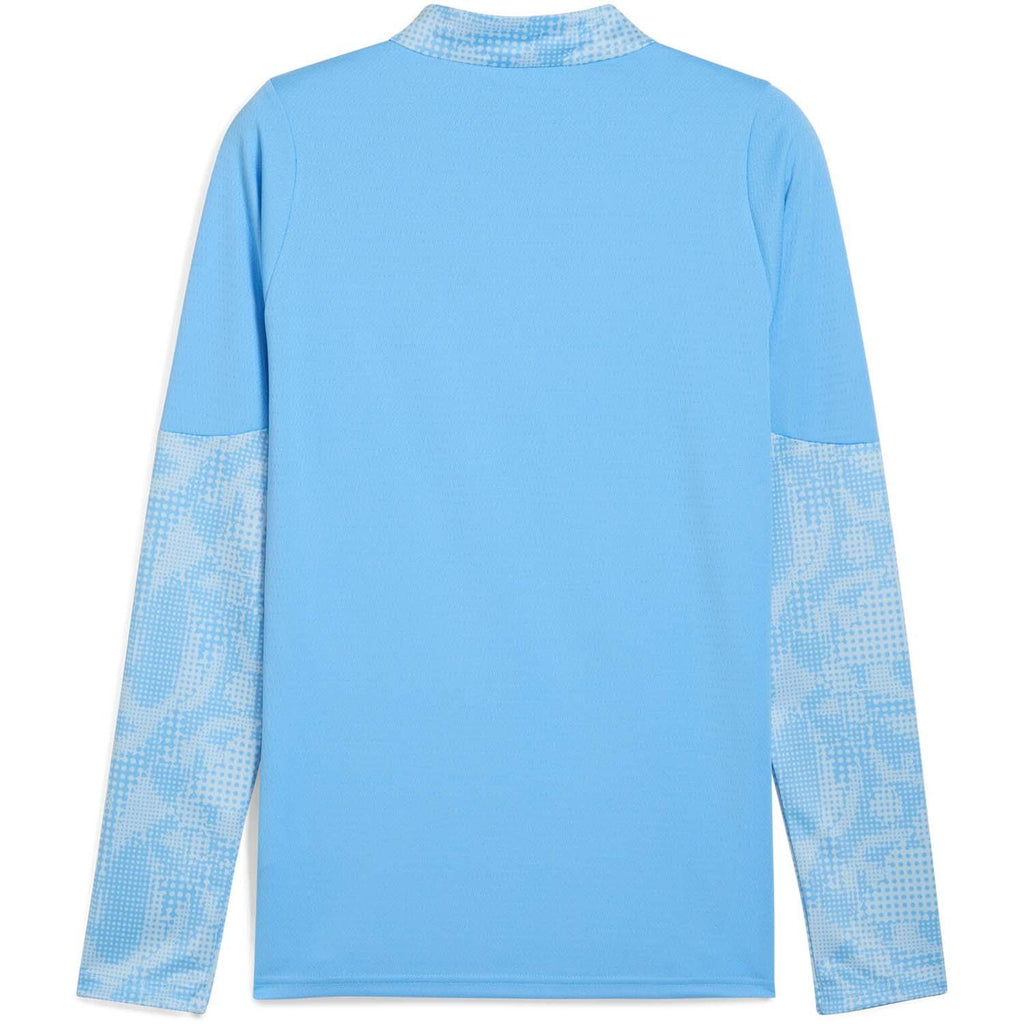 Mcfc Training 1/4 Zip Top
