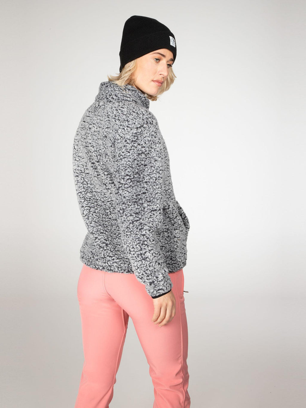 Camille 1/4 Zip Top