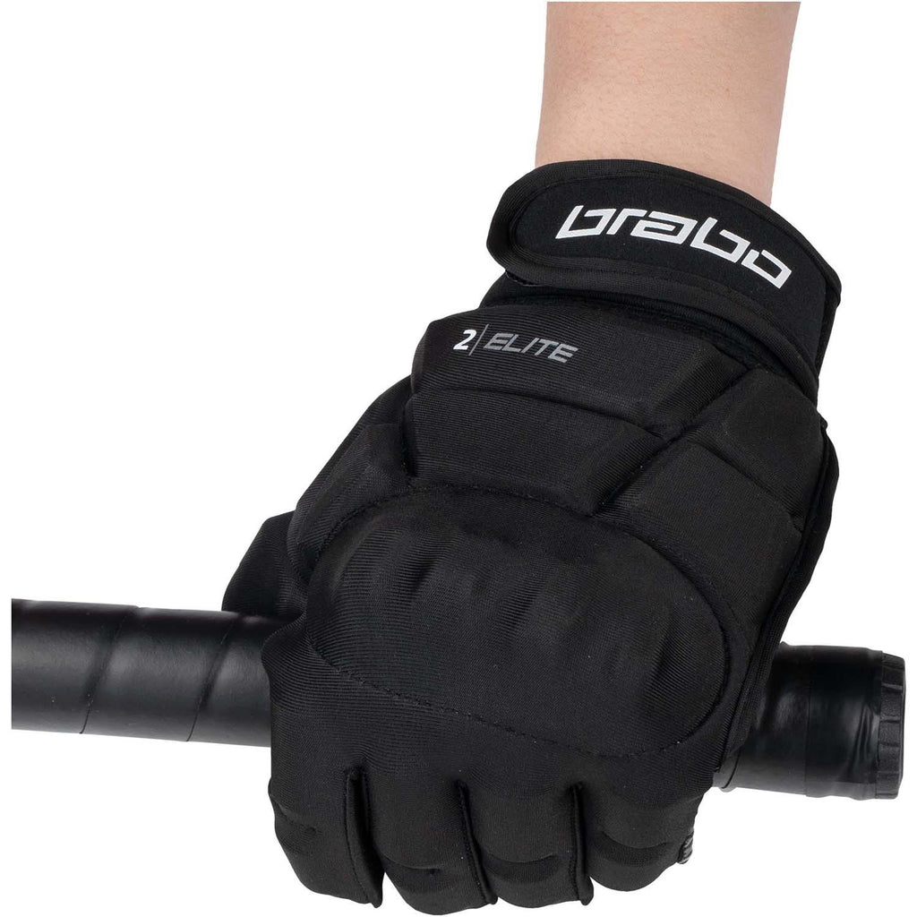 Brabo Elite Pro Player Glove Black
