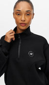 Base Sweat Half Zip Sweater