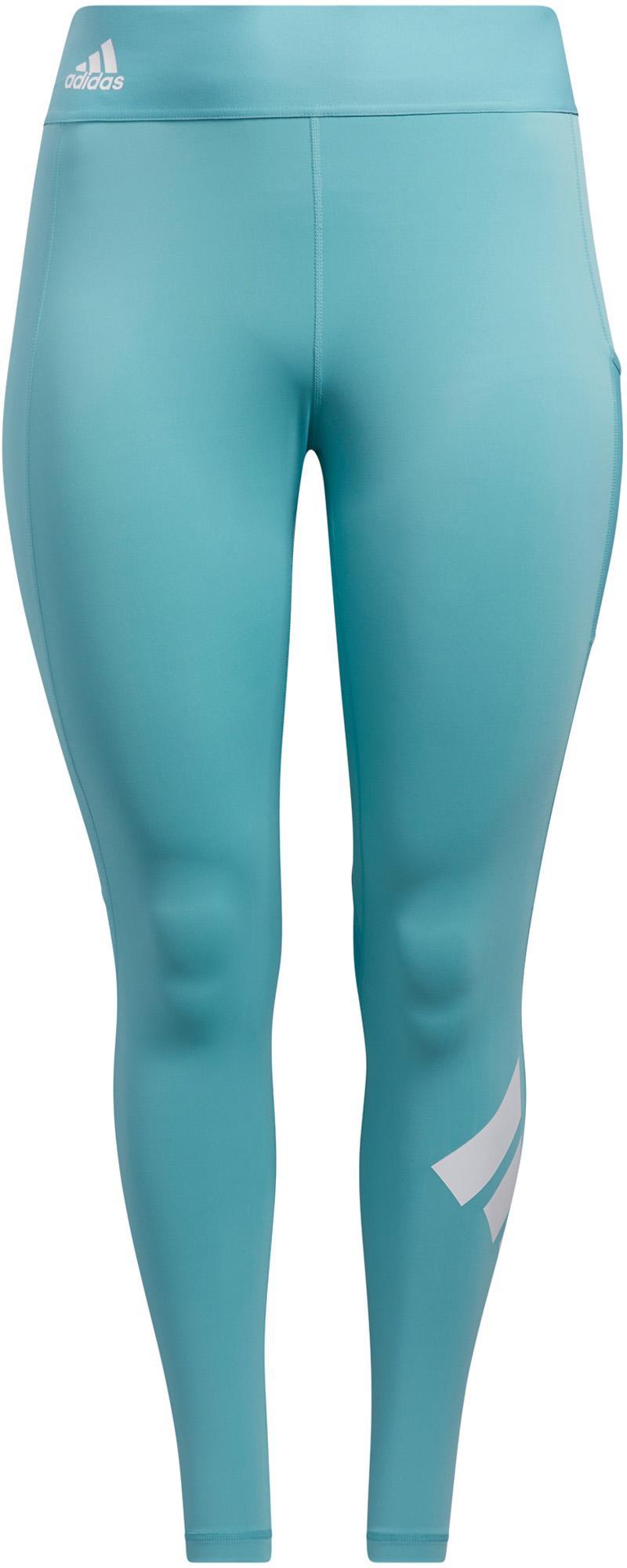 Techfit Lange Logo legging (Grote Maat)