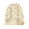 Cable beanie