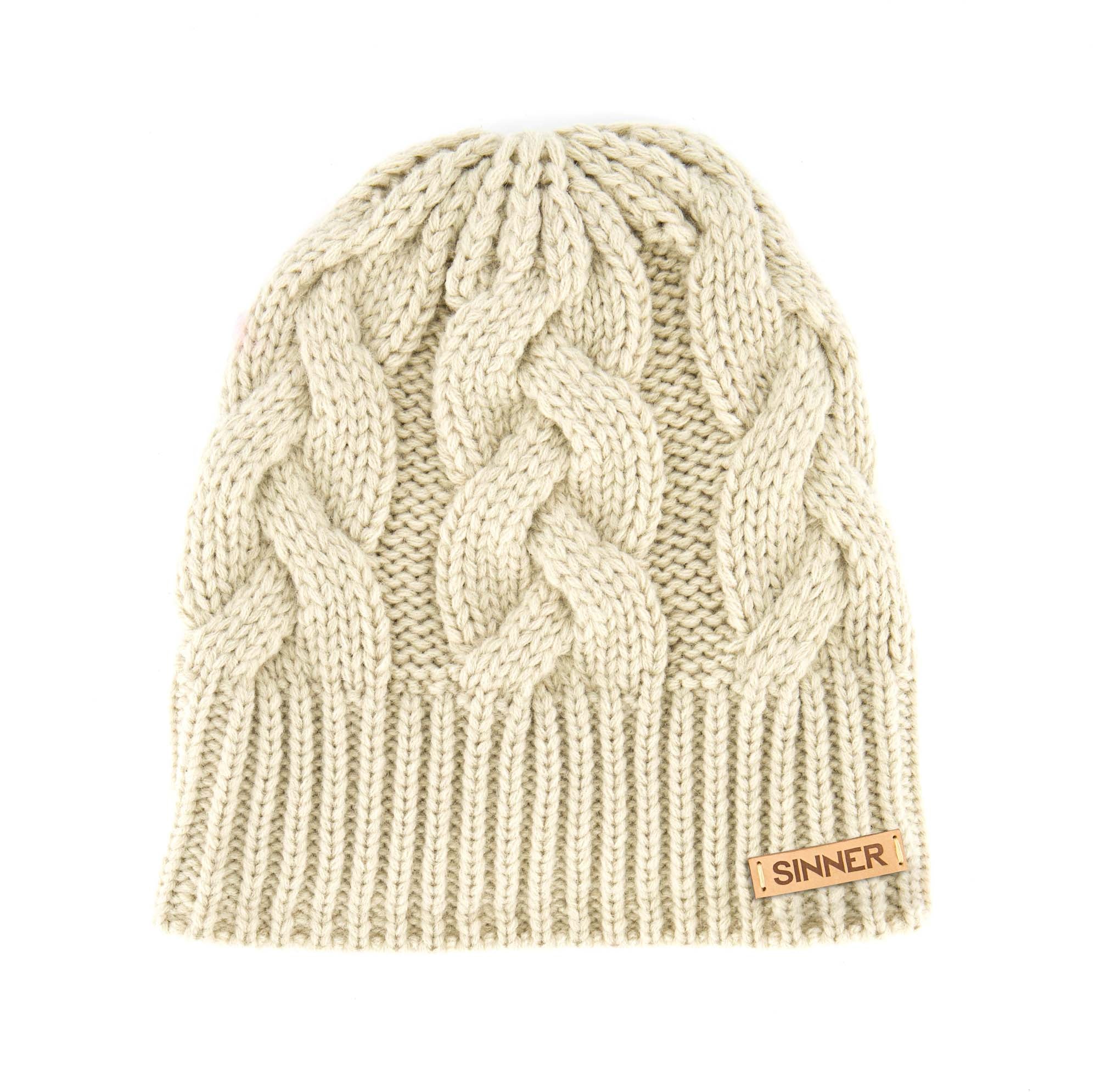 Cable beanie