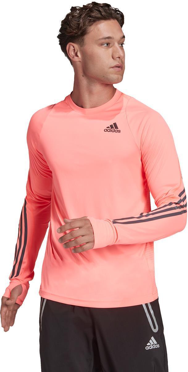Run Icon Full Reflective 3-Stripes longsleeve
