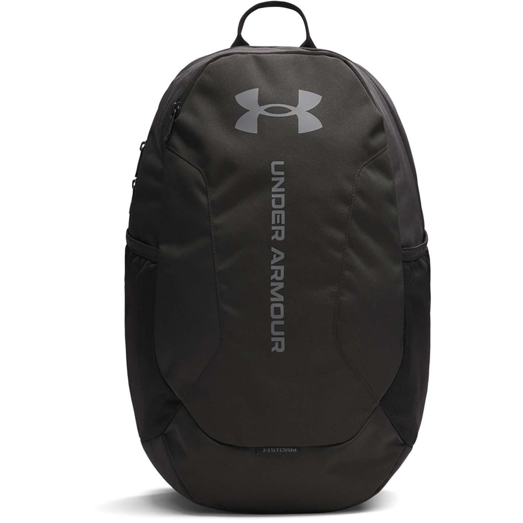 ua hustle lite backpack-blk