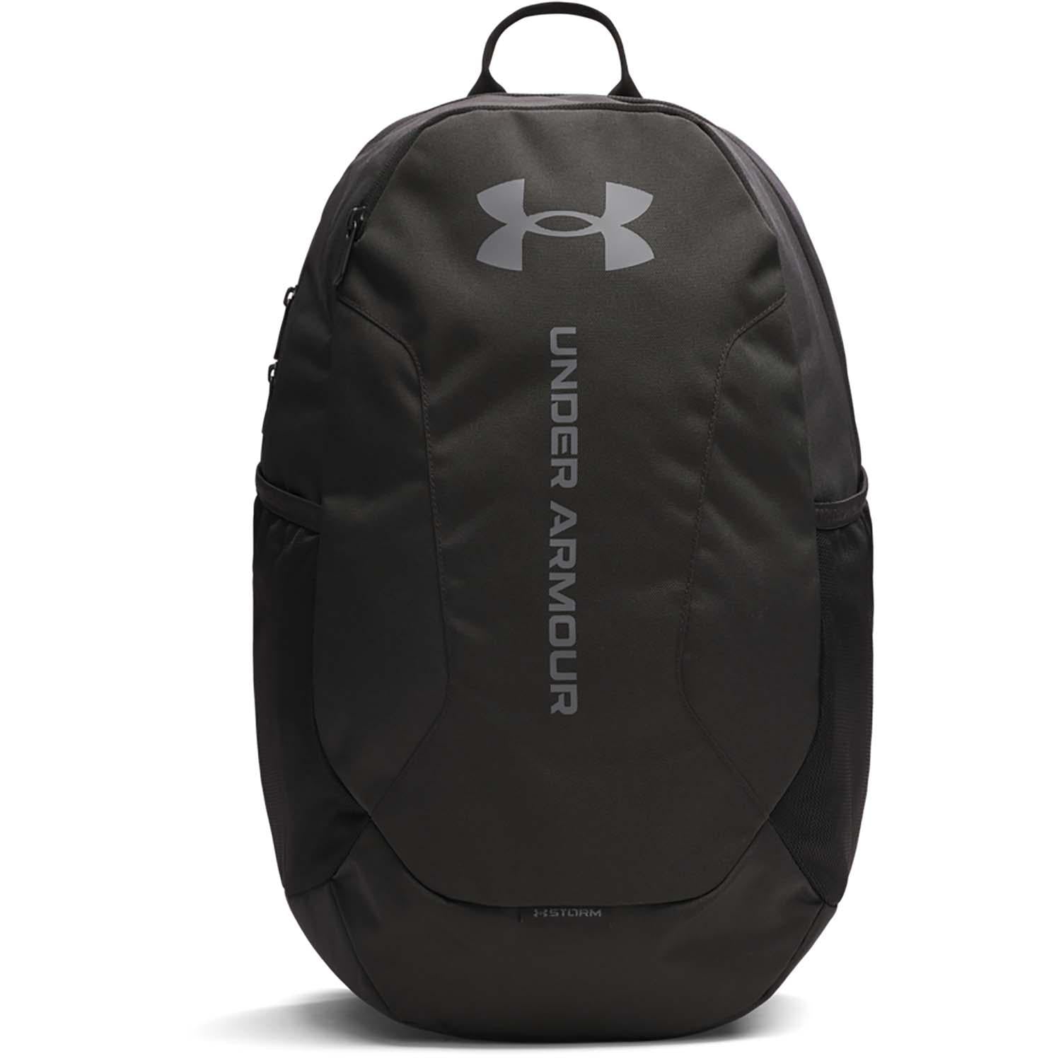 ua hustle lite backpack-blk