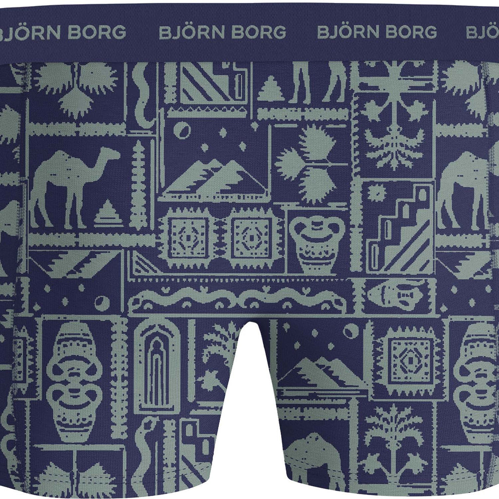 cotton stretch boxer 2p