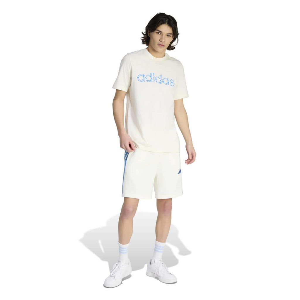 Essential 3-Stripes French Terry Shorts