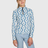 mismy-print girls snow fleece