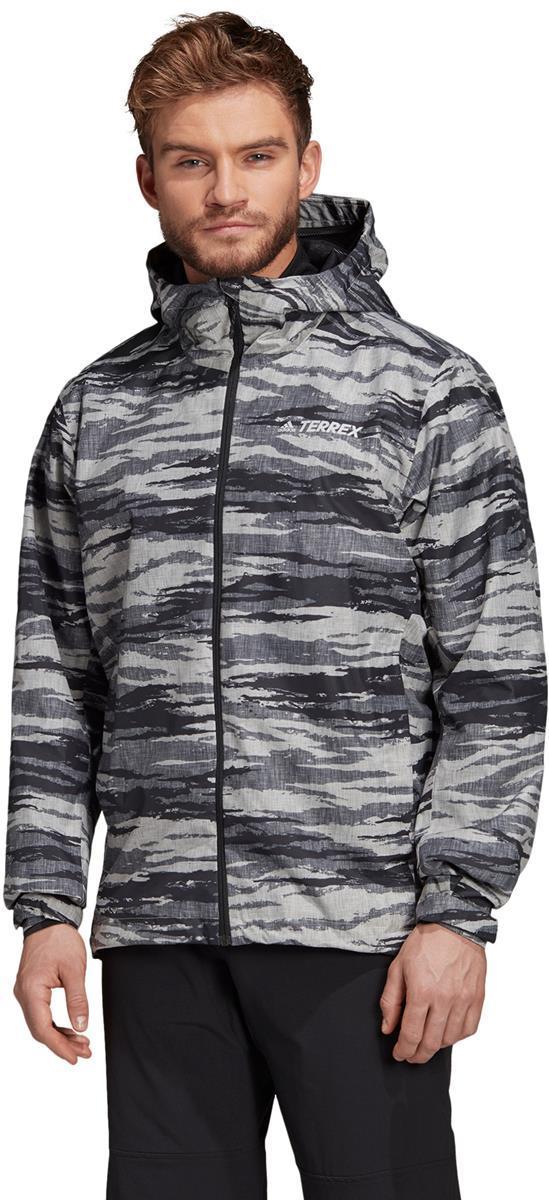 RAIN JKT AOP