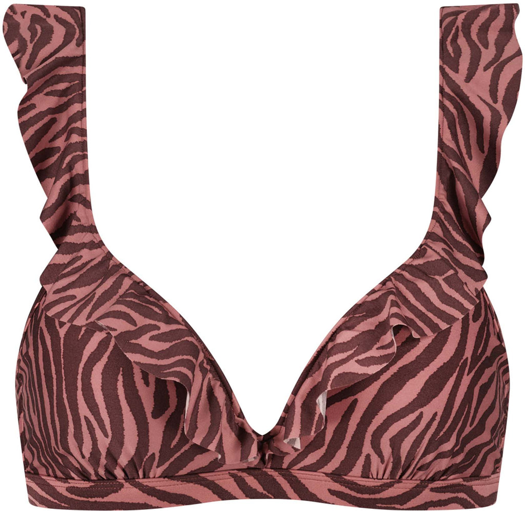 Ruffle bikinitop
