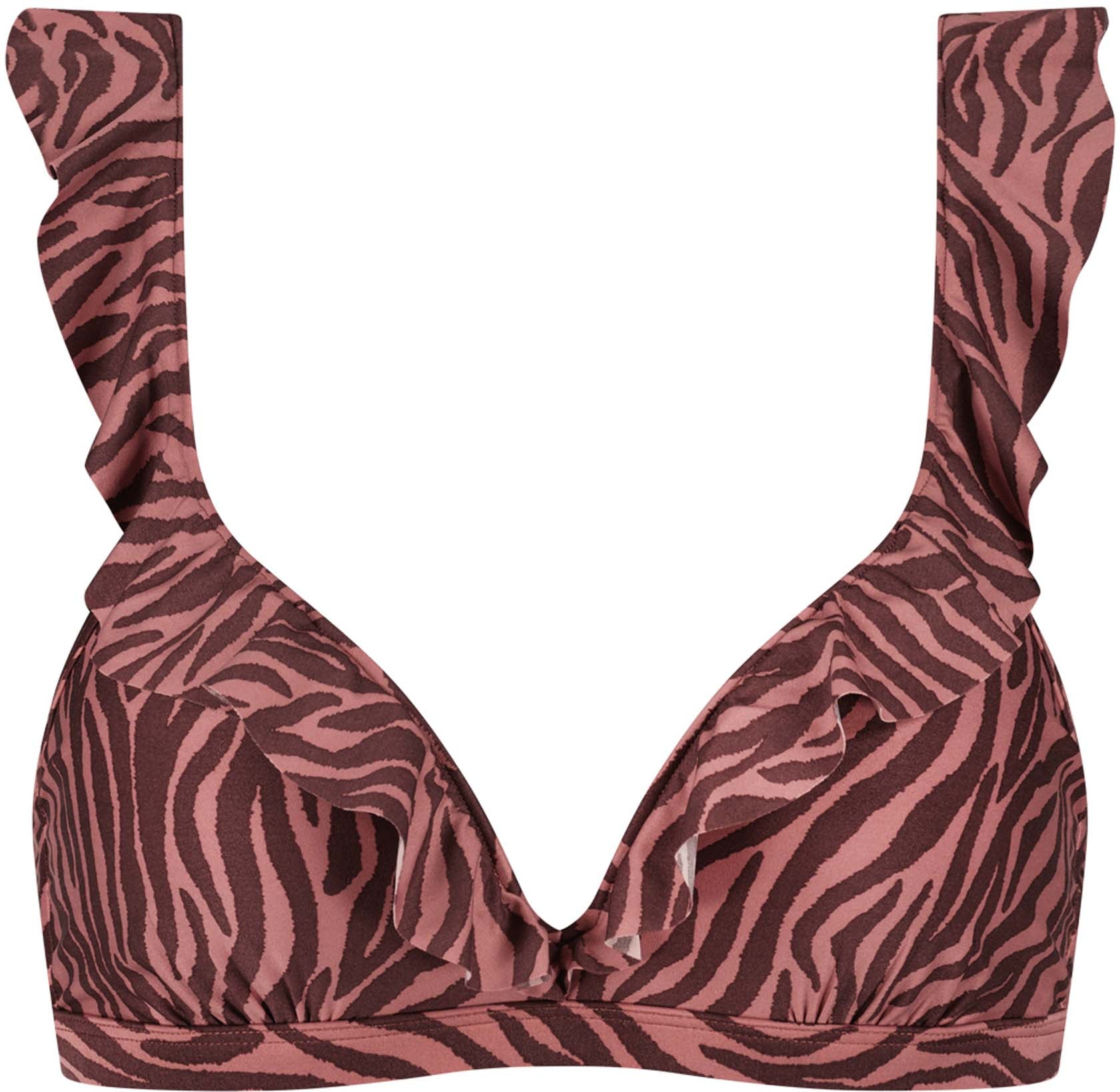 Ruffle bikinitop