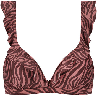 Ruffle bikinitop