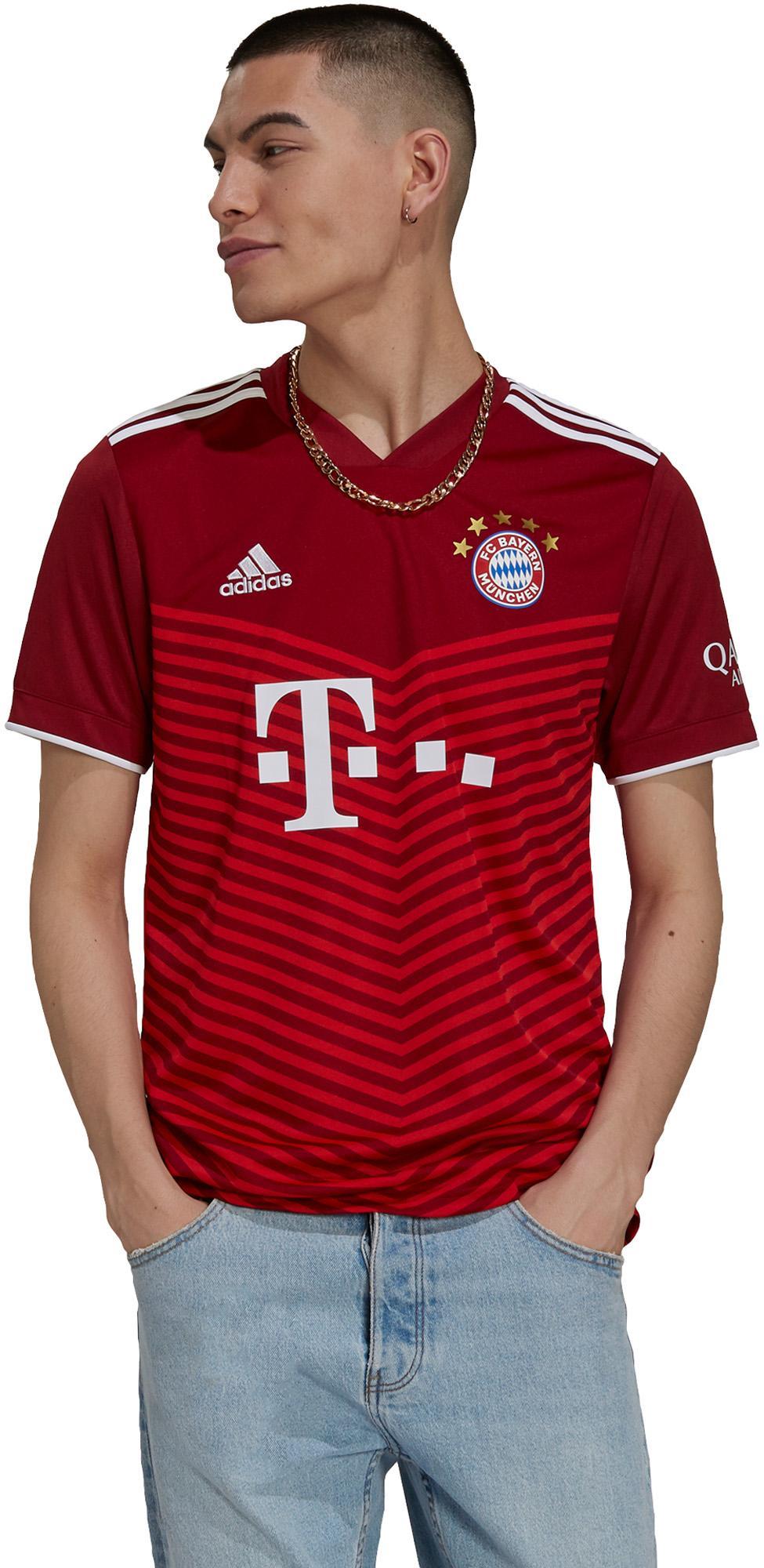 FCB H JSY. Heim-Trikot kurzarm