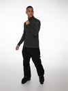 Louisiana 20 1/4 Zip Top