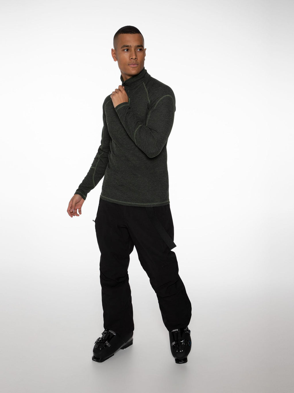 Louisiana 20 1/4 Zip Top
