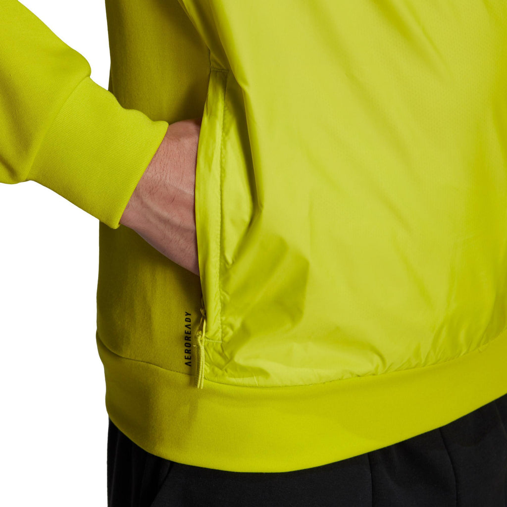 Sportswear Fabric Block Sweatshirt