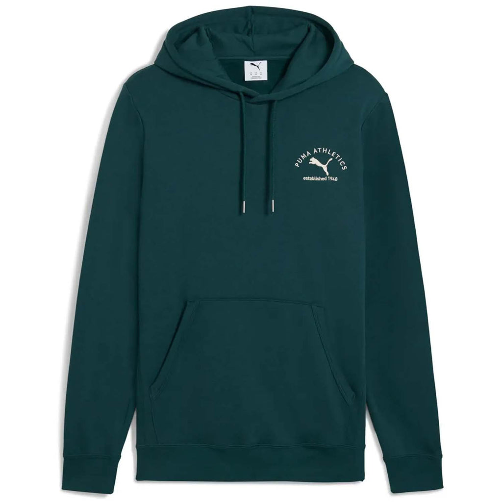puma class graphic hoodie fl