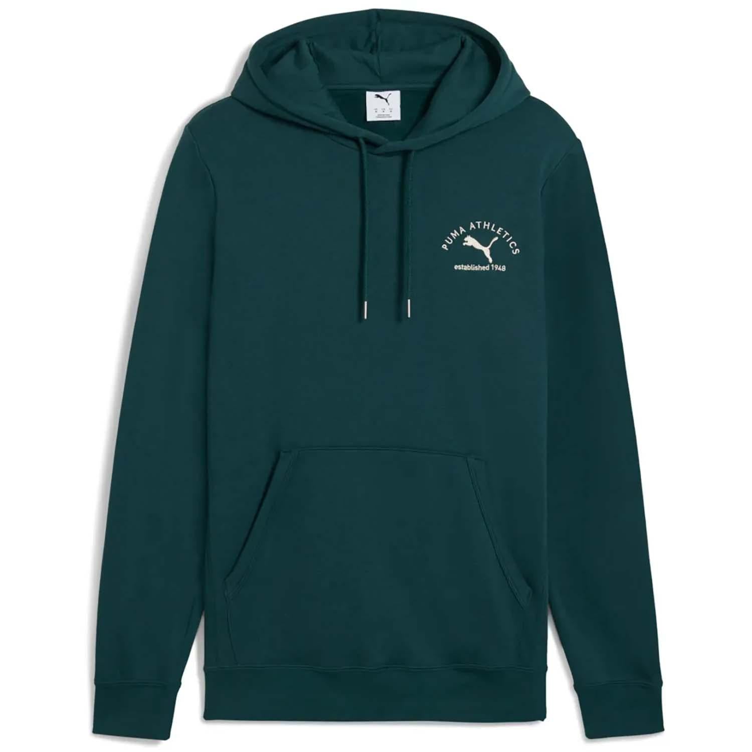 puma class graphic hoodie fl