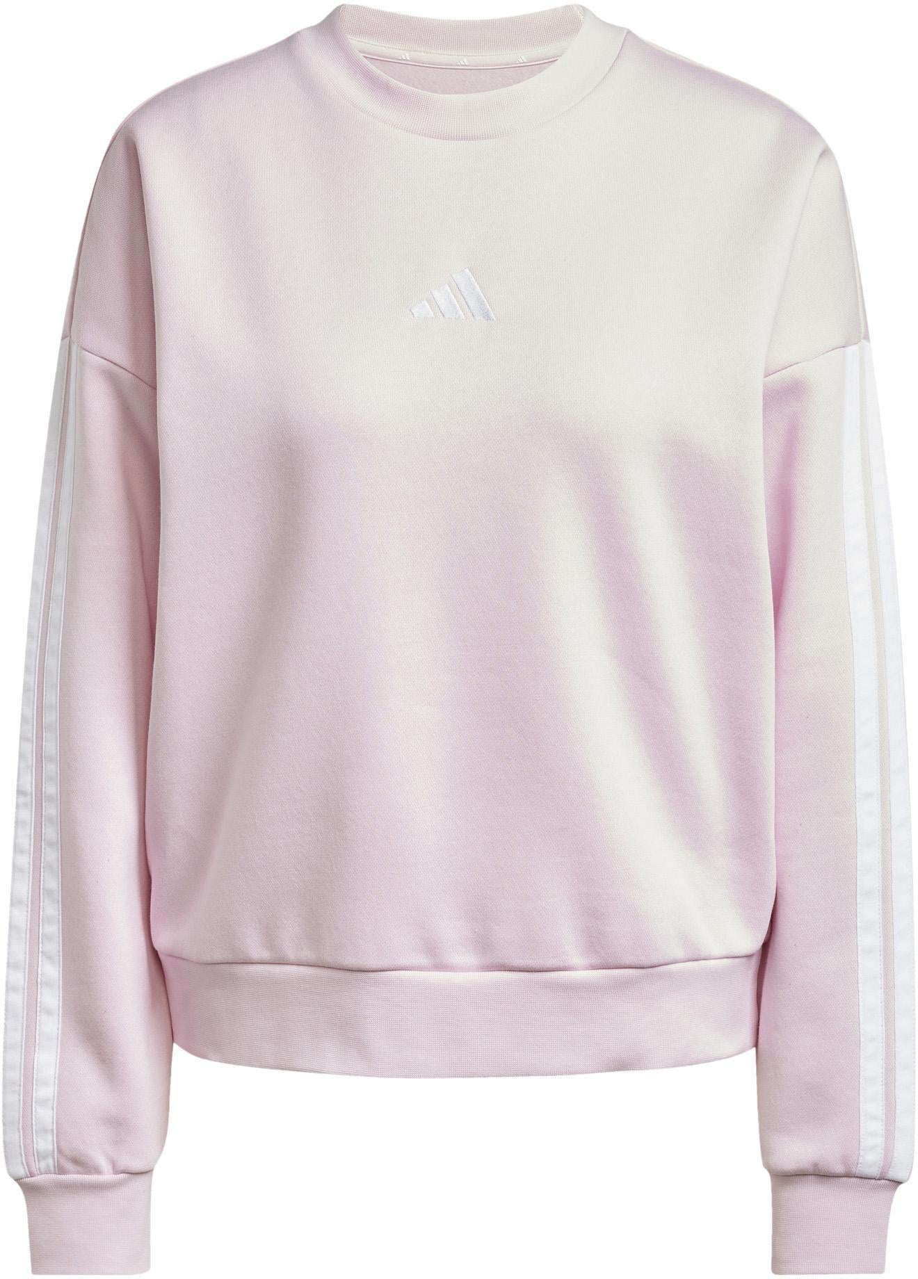 Essentials 3-Stripes Fleece sweater