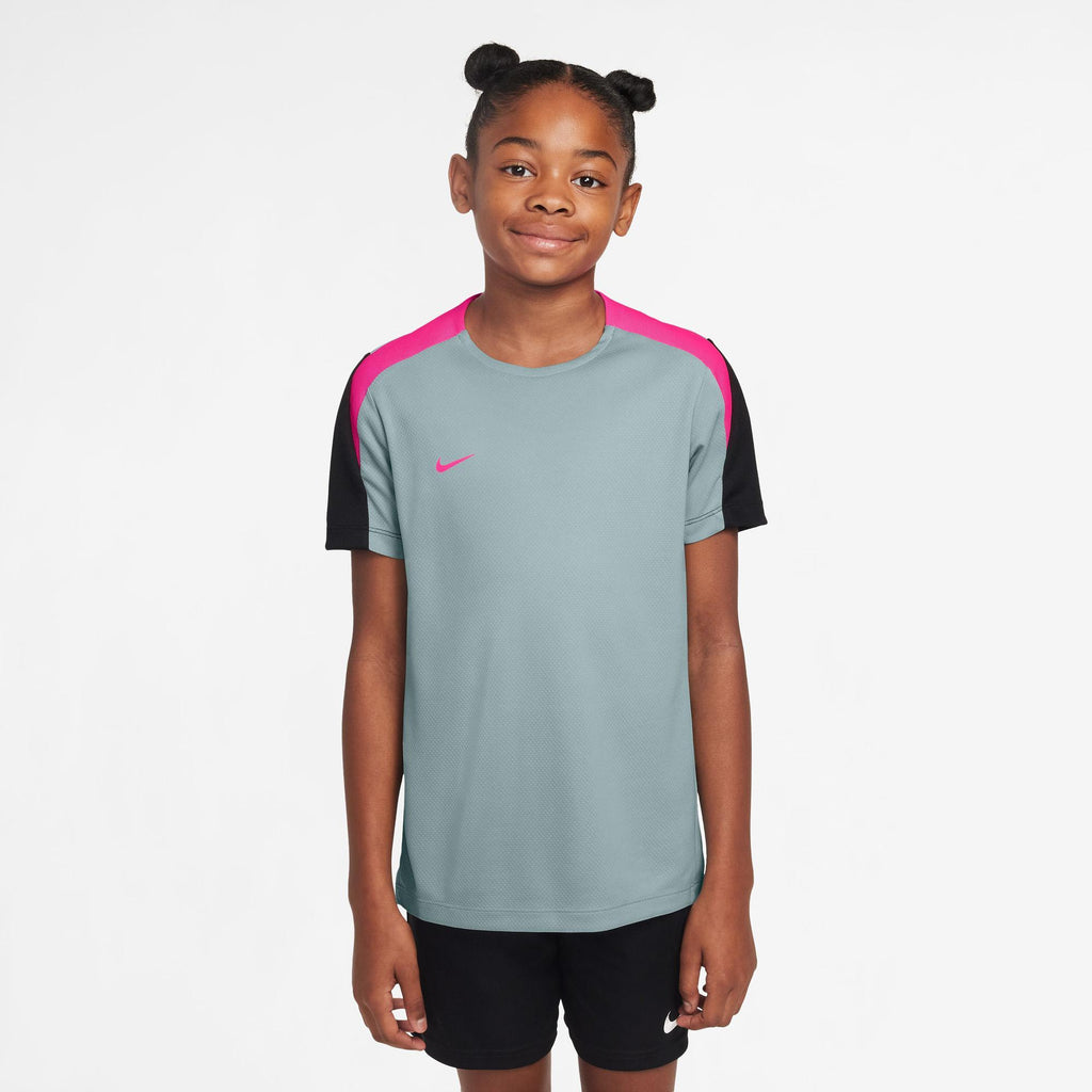 Nike Kids DF Strike 24 SS Top Black
